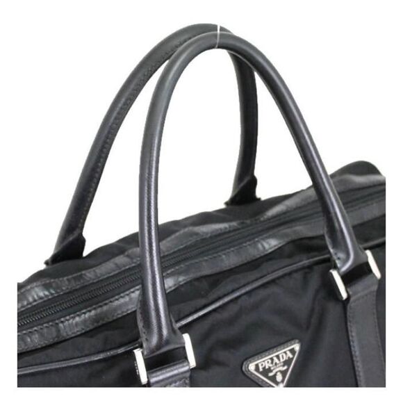 Prada Business Bag Briefcase Nylon Black - Picture 3 of 8